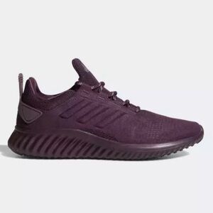 The adidas AlphaBOUNCE low-cut running Purple sneakers shoe women’s size 7.5M